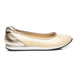 Vices Sportowe Baleriny Snake żółte