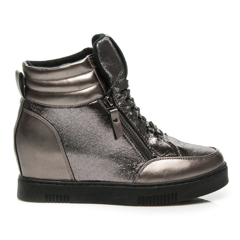 Coura Modne Sneakersy szare