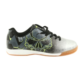 Buty halowe Atletico 76520 srebrny