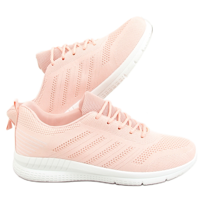Buty sportowe różowe BOK-1181 Pink