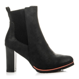 Vices Obuwie Jesienne Z Gumką czarne