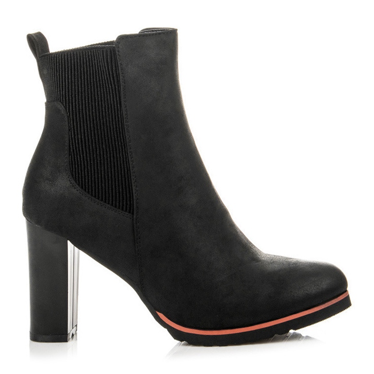 Vices Obuwie Jesienne Z Gumką czarne