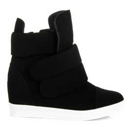 Modne Sneakersy czarne