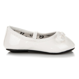 Balerinki Dla Dziewczynki białe