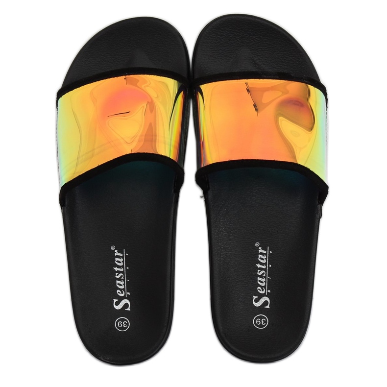 Klapki benzin colour czarne CK80P Black