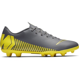 Buty piłkarskie Nike Mercurial Vapor 12 Club Mg M AH7378-070 czarne czarne