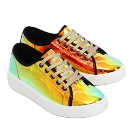 Trampki benzynowe FZ09 Golden złoty