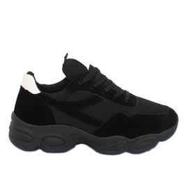 Buty sportowe czarne E-102 Black