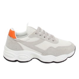 Buty sportowe białe E-102 White