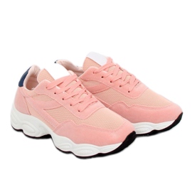 Buty sportowe różowe E-102 Pink