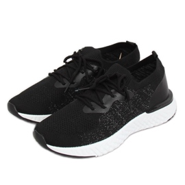 Buty sportowe czarne BL164P Black