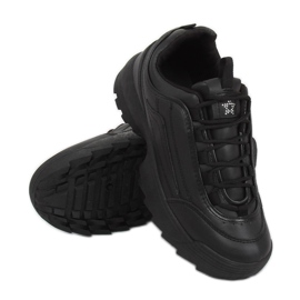Buty sportowe czarne 83018 Black