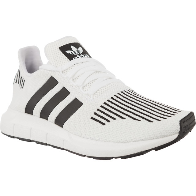 Adidas Swift Run Ftwr White Core Black Medium Grey Heather białe