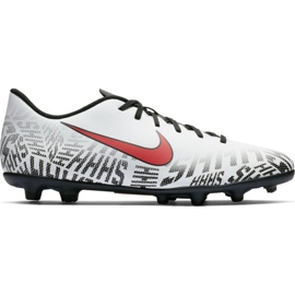 Buty piłkarskie Nike Mercurial Vapor 12 Club Neymar Mg M AO3129-170 wielokolorowe białe
