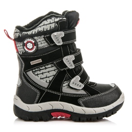 American Club Kozaki Dla Chłopca czarne