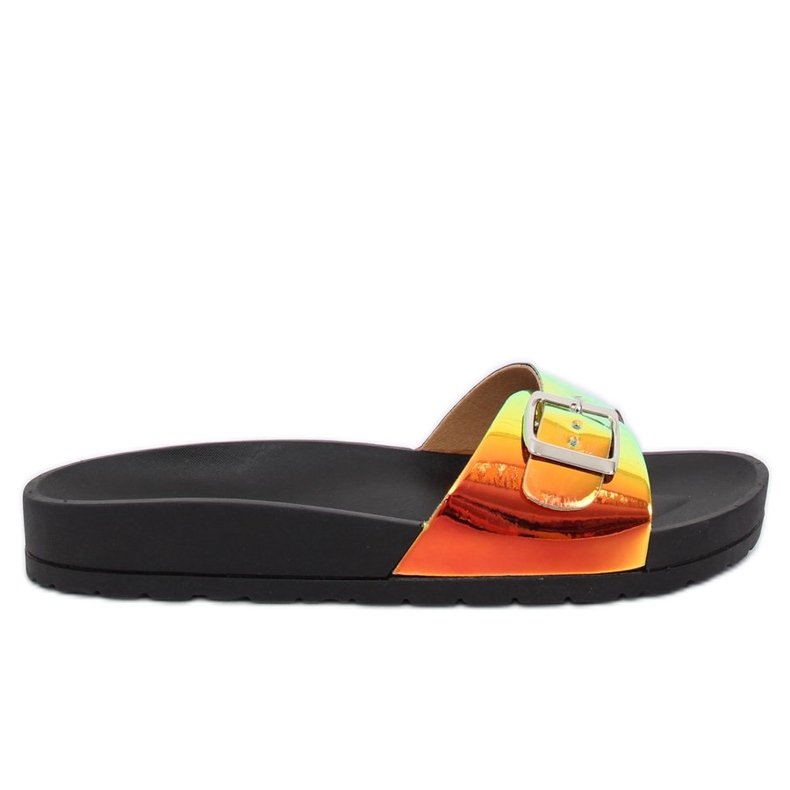 Klapki benzynowy kolor czarne BG27P Black