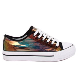 Trampki benzynowy kolor czarne XL19P Black