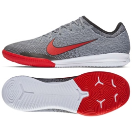 Buty halowe Nike Mercurial Vapor 12 Neymar Pro Ic M AO4496-170 szare szare