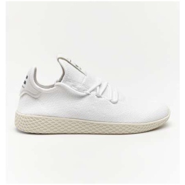 Adidas Pharrell Williams Tennis Hu 792 Footwear White Footwear White Chalk White białe