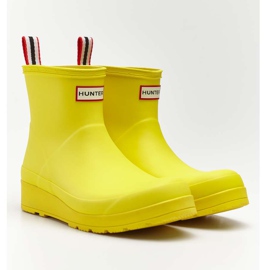 Hunter Original Play Boot Short Wader Yellow pomarańczowe żółte