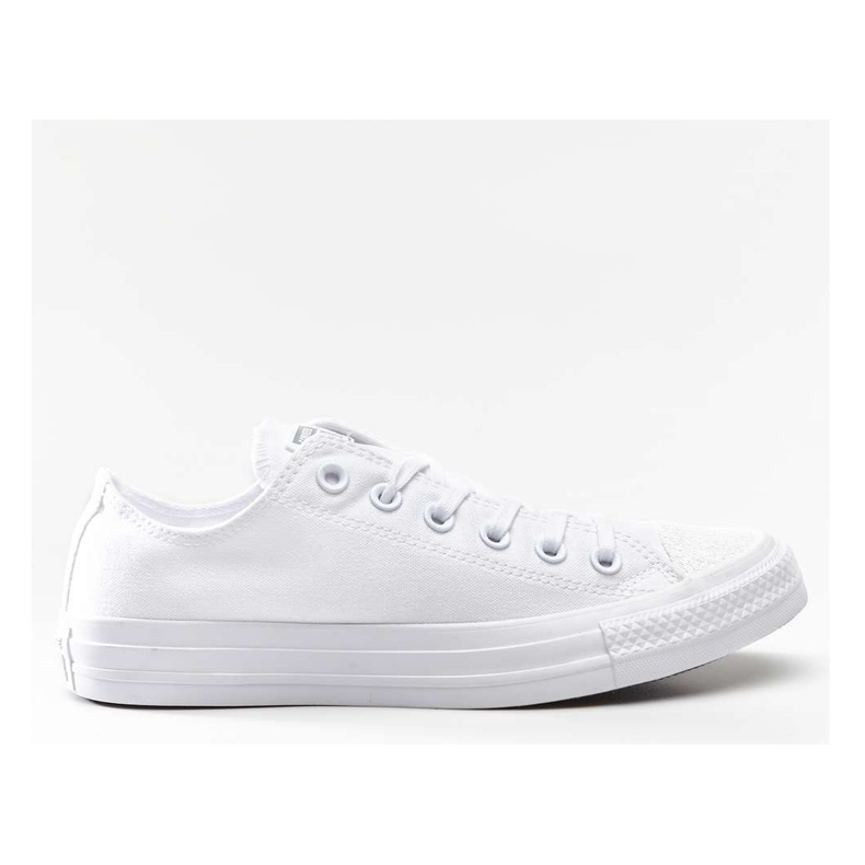 Converse Chuck Taylor All Star C563464 White White Silver białe