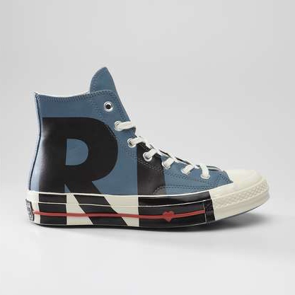 Converse Chuck 70 Celestial Teal Black Egret niebieskie