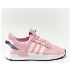 Adidas U Patch Run 644 True Pink fioletowe różowe