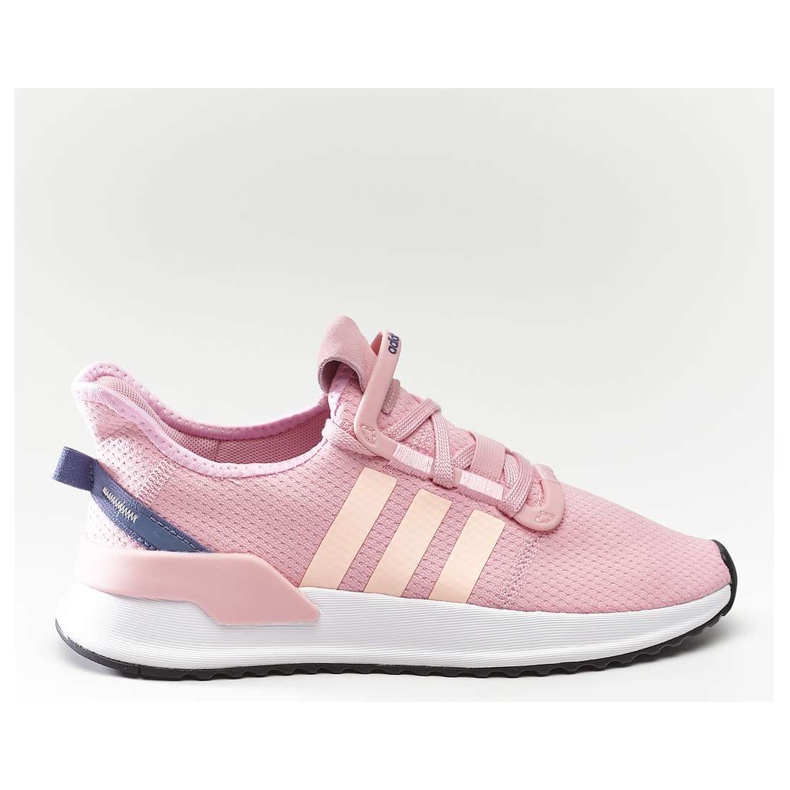 Adidas U Patch Run 644 True Pink fioletowe różowe