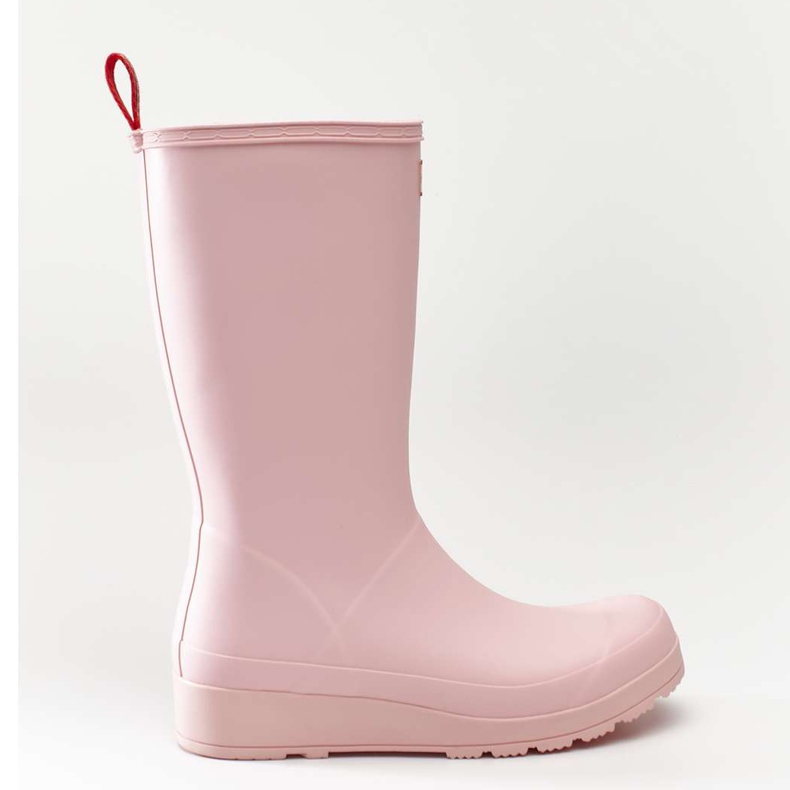Hunter Original Play Boot Tall Candy Floss fioletowe różowe