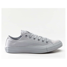 Converse Chuck Taylor All Star C563467 Wolf Grey Wolf Grey Silver szare