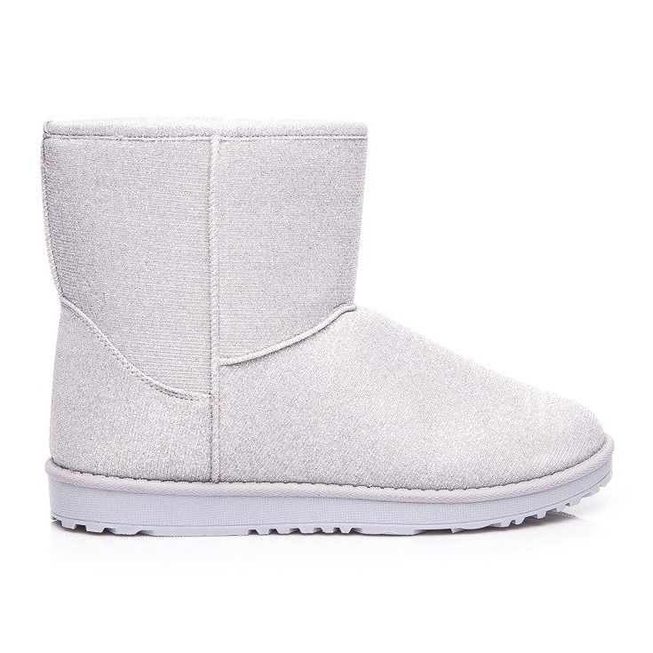 Zimowe Mukluki szare