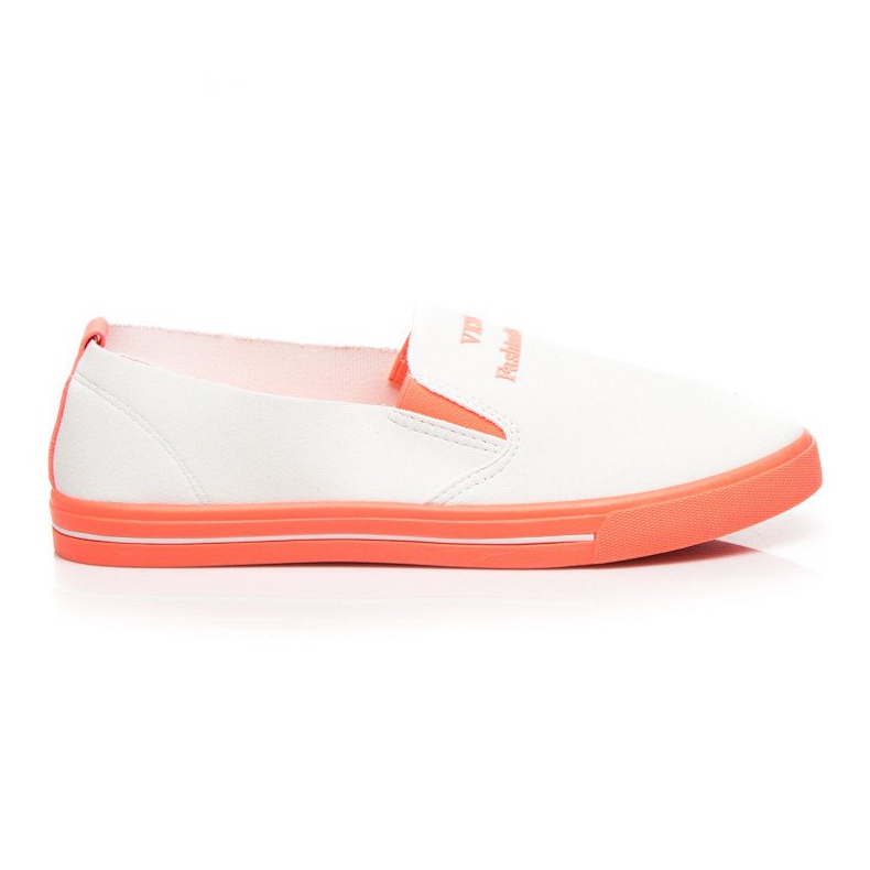 Vices Białe Trampki Slip On