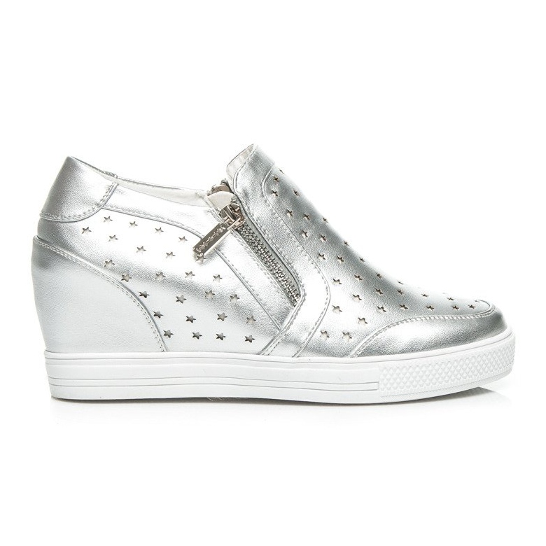 Seastar Srebrne Trampki Damskie szare