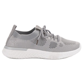 Przewiewne Buty Sportowe szare