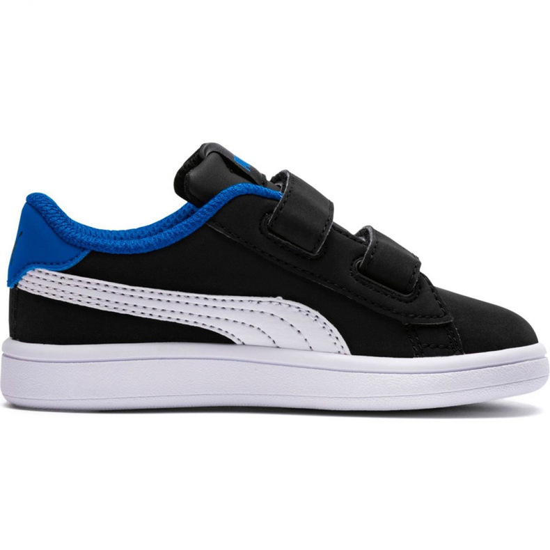 Buty Puma Smash v2 Buck V Ps Jr 365183 04 czarne