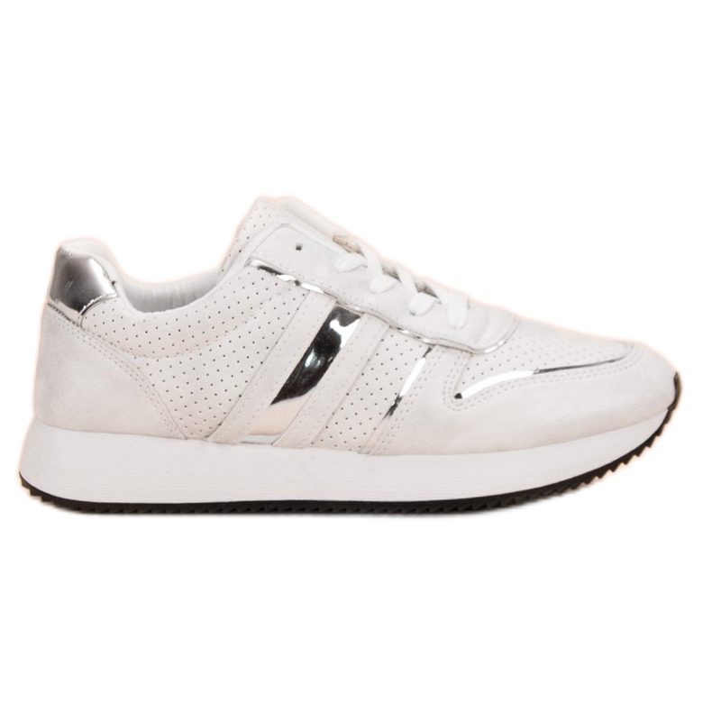 Wygodne Białe Sneakersy