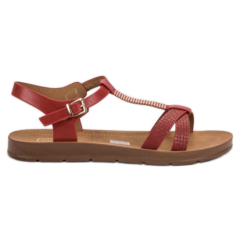 Filippo Klasyczne Czerwone Sandały