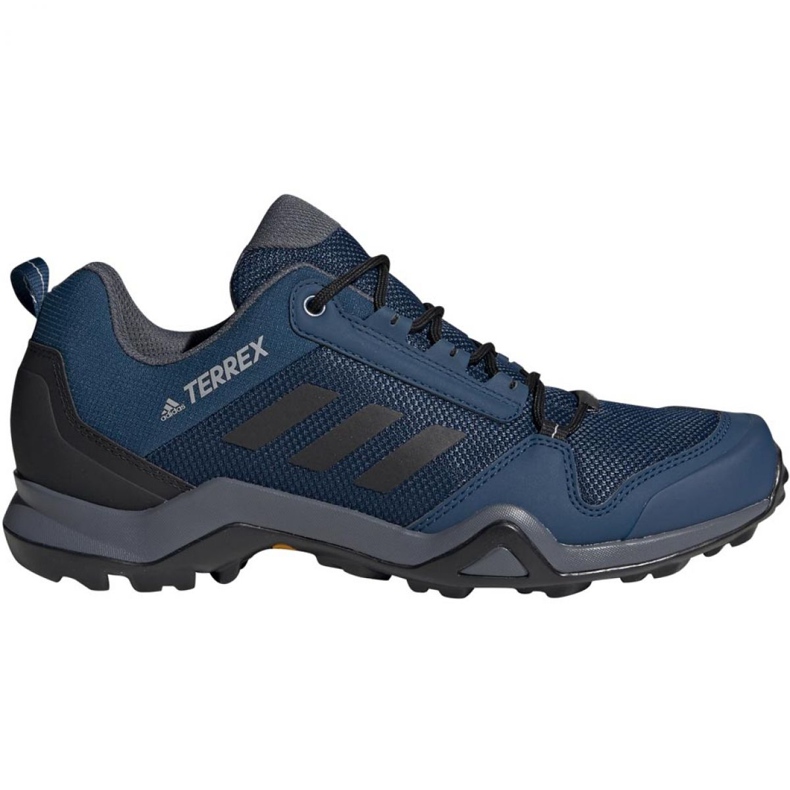 Buty trekkingowe adidas Terrex AX3 M BC0527 niebieskie