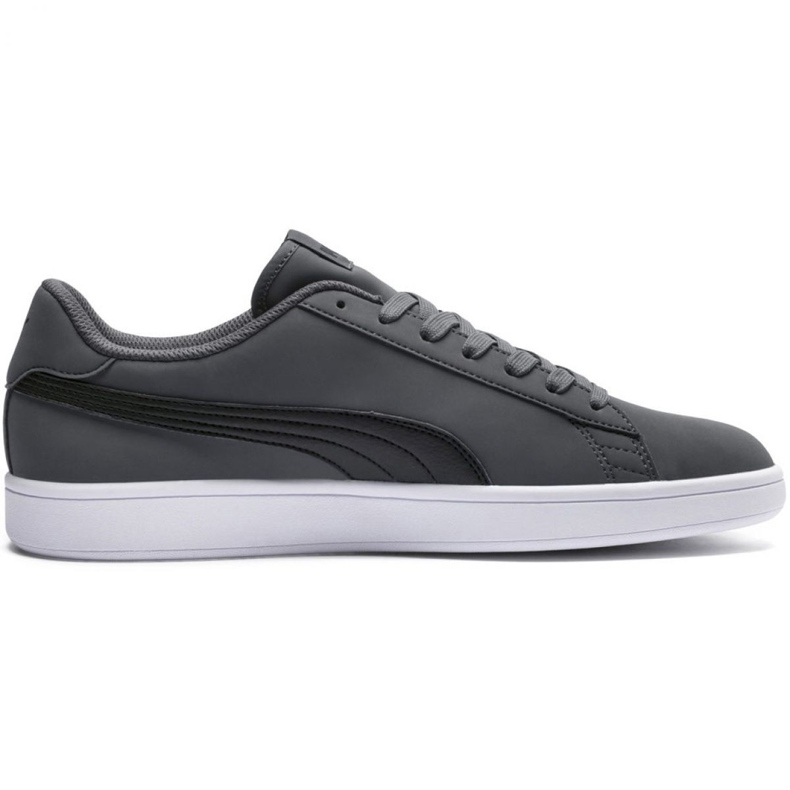 Buty Puma Smash v2 Buck M 365160 08 szare