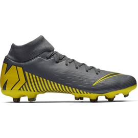 Buty piłkarskie Nike Mercurial Superfly 6 Academy FG/MG M AH7362-070 wielokolorowe szare