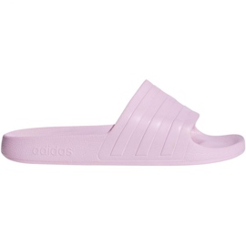 Klapki adidas Adilette Aqua F35547 różowe