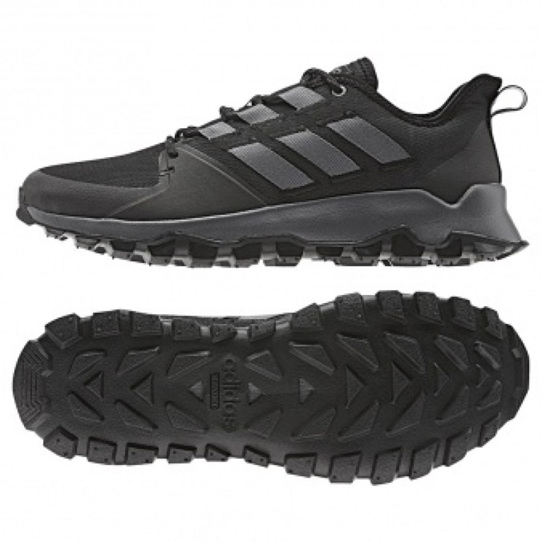 Buty biegowe adidas Kanadia Trail M F36056 czarne