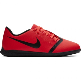 Buty halowe Nike Phantom Venom Club Ic Jr AO0399-600 czerwone pomarańcze i czerwienie
