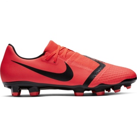 Buty piłkarskie Nike Phantom Venom Academy Fg M AO0566-600 wielokolorowe czerwone