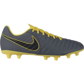 Buty piłkarskie Nike Tiempo Legend 7 Club Mg M AO2597-070 czarne szare