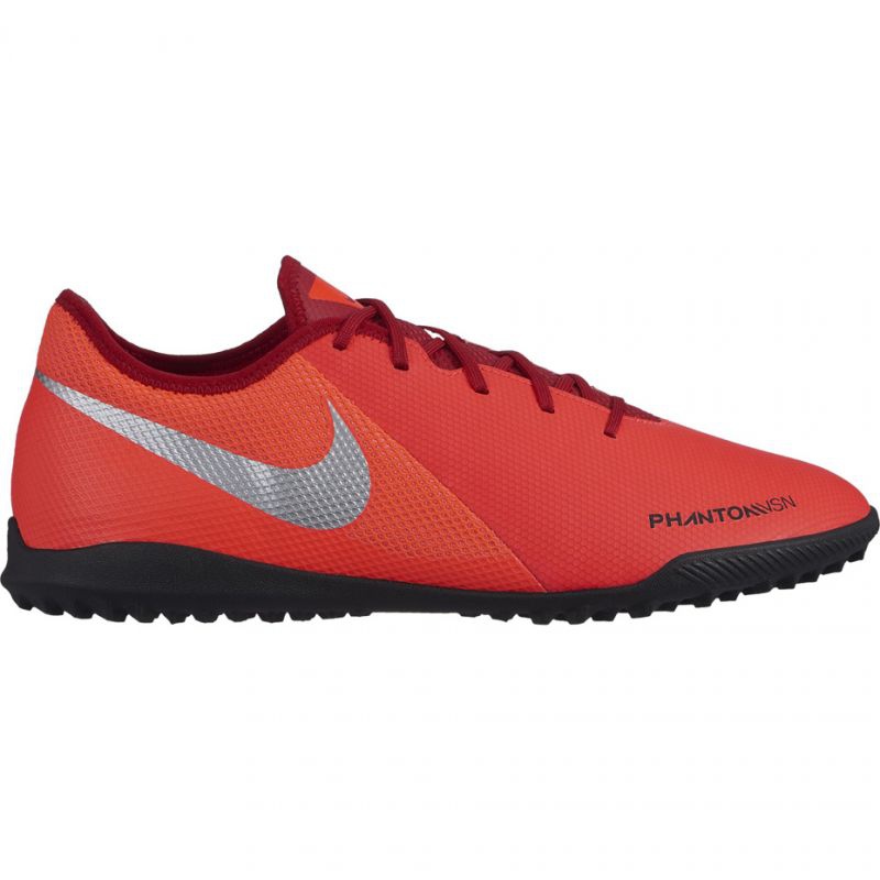 Buty piłkarskie Nike Phantom Vsn Academy Tf M AO3223-600 czerwone wielokolorowe