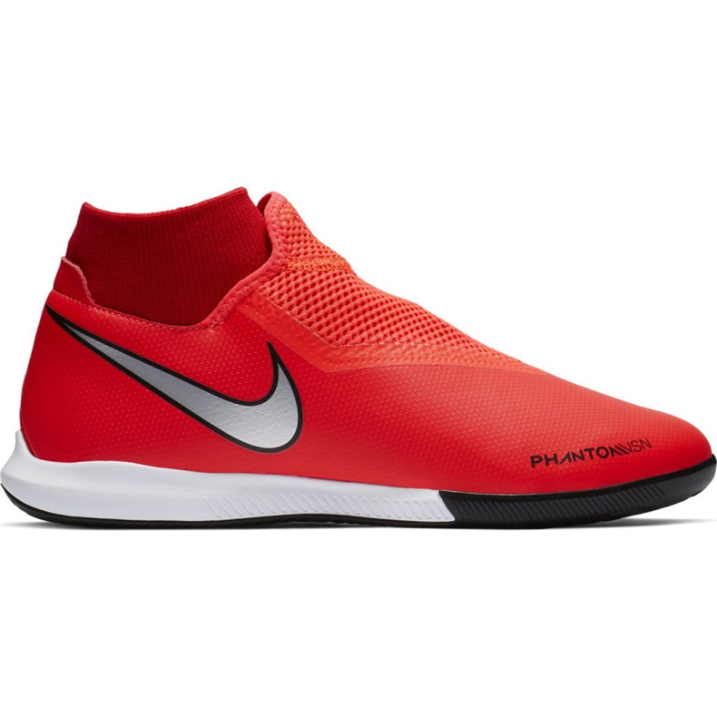 Buty halowe Nike Phantom Vsn Academy Df Ic M AO3267-600 czerwone wielokolorowe