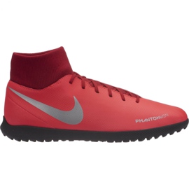 Buty piłkarskie Nike Phantom Vsn Club Df Tf M AO3273-600 wielokolorowe czerwone