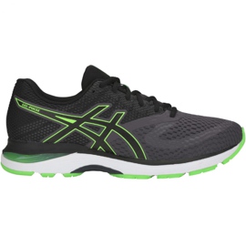 Buty biegowe Asics Gel Pulse 10 M 1011A007-021 czarne zielone