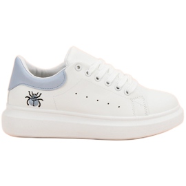 Kylie Modne Buty Sportowe białe